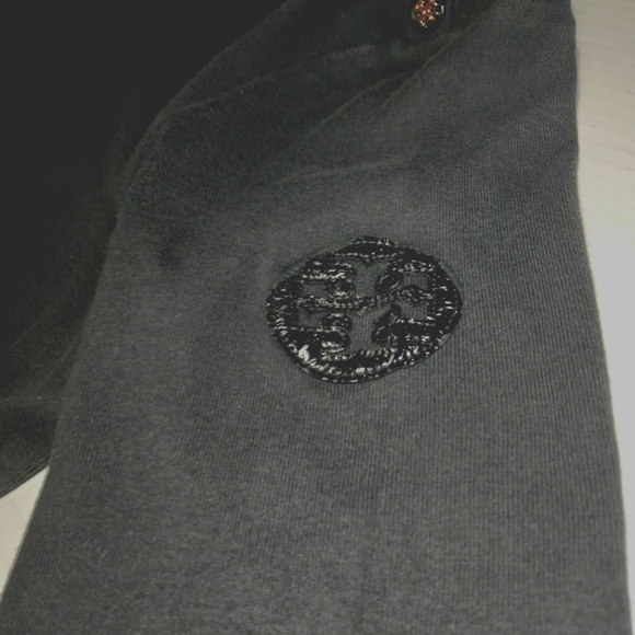 Tory Burch Casual Black Dress - Picture 3 of 10